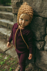 SWEET THREADS 2PC KNIT SET