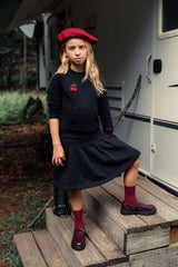 MINI NOD PLEATED SKIRT