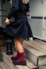 MINI NOD PLEATED SKIRT