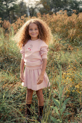 MINI NOD PLEATED SKIRT