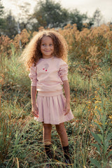 MINI NOD PLEATED SKIRT