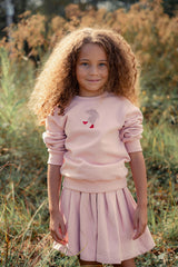 MINI NOD PLEATED SKIRT