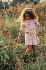 MINI NOD PLEATED SKIRT
