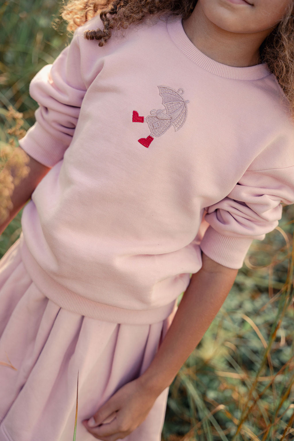 MINI NOD PLEATED SKIRT