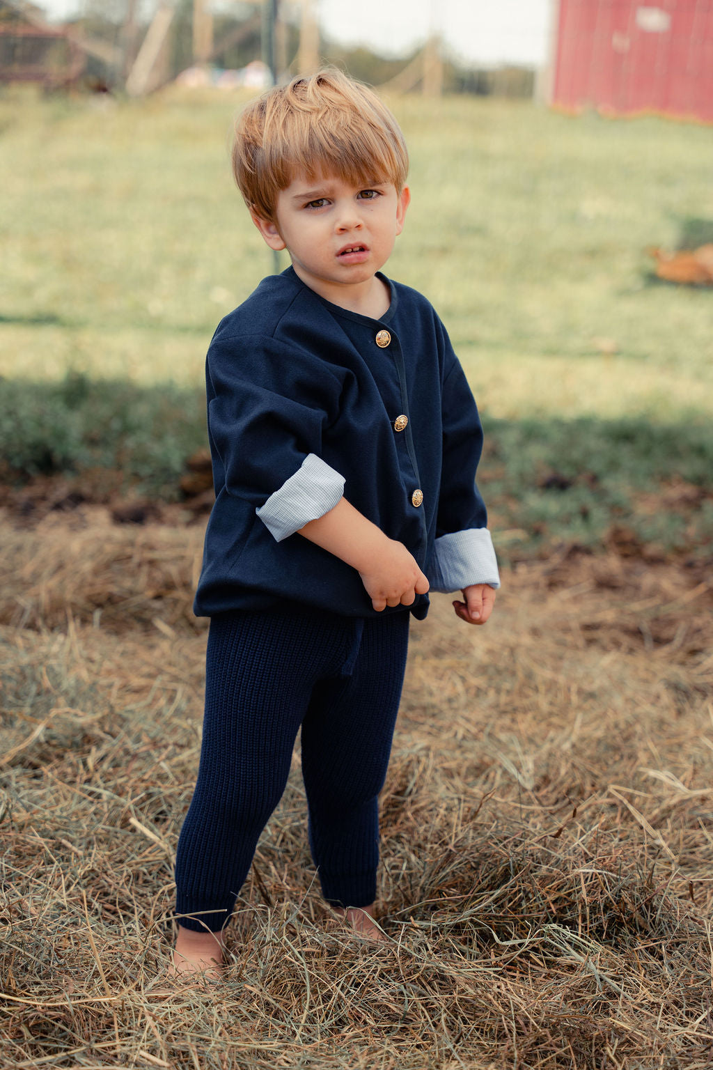 MINI NOD WOOL BLAZER