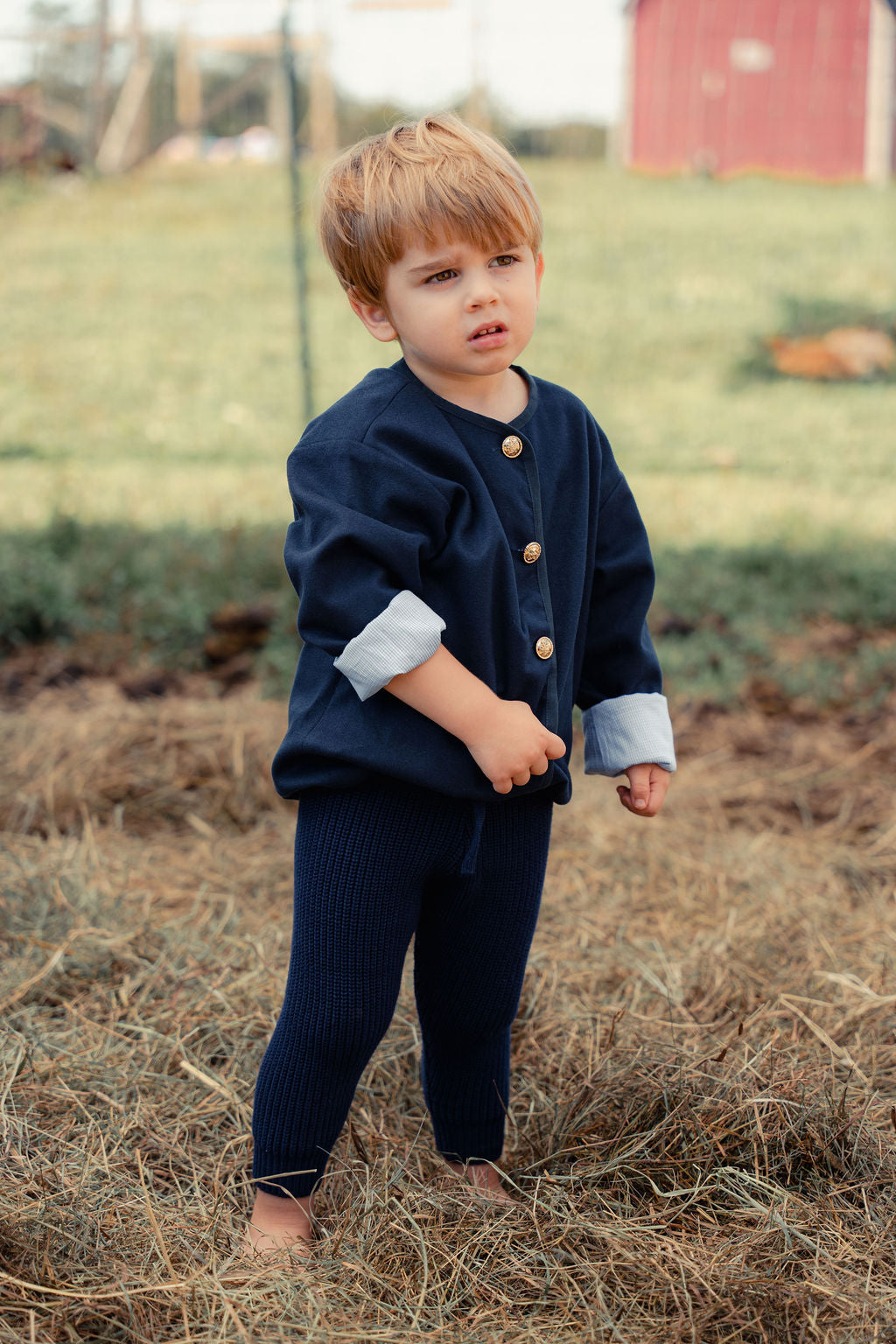 MINI NOD WOOL BLAZER