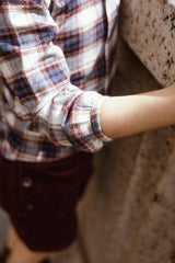 COCO BLANC CHECKED SHIRT