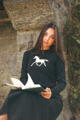 URBAN EDGE HORSE KNIT TOP