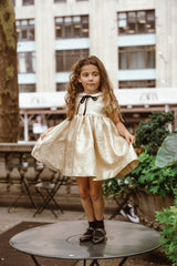 COCO BLANC JAQUARD DRESS