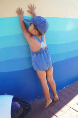 CALLA LILI NAUTICAL ROMPER
