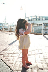 CALLA LILI LINEN ROMPER