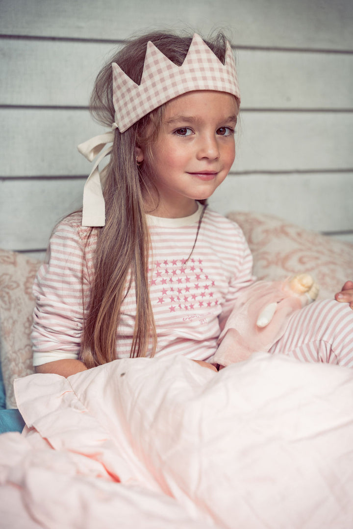 COCO BLANC 2PC STRIPED PAJAMAS