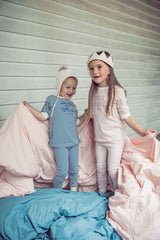 COCO BLANC 2PC STRIPED PAJAMAS