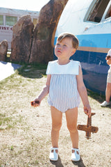 COCO BLANC SAILOR ROMPER