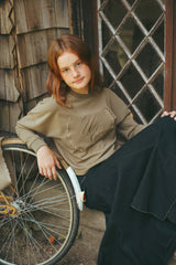 URBAN EDGE TONE ON TONE SWEATSHIRT