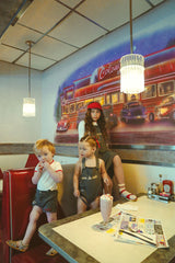 FROO STYLE ATLAS DENIM SHORTS