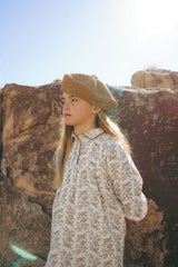 COCO BLANC FLORAL DRESS