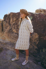 COCO BLANC FLORAL DRESS