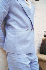 FYVE 2PC THE REGENTS BLAZER WITH SHORTS SET