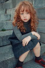 COTTIER LYLA CHECKED JUMPER