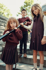 COTTIER OLIVIA FRONT TIE JUMPER