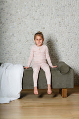 POUF 2PC TOILE PAJAMAS