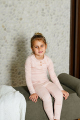 POUF 2PC TOILE PAJAMAS