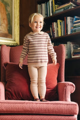 ANALOGIE FLORAL KNIT SET