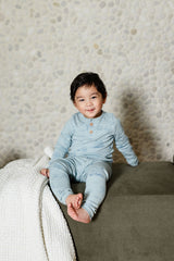 POUF 2PC TOILE PAJAMAS