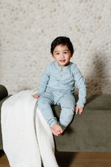 POUF 2PC TOILE PAJAMAS