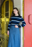 PRAIRIE KENLEY STRIPED TOP