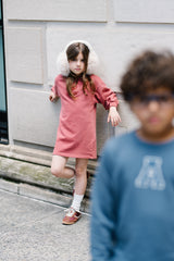 ANALOGIE SHERPA TULIP DRESS