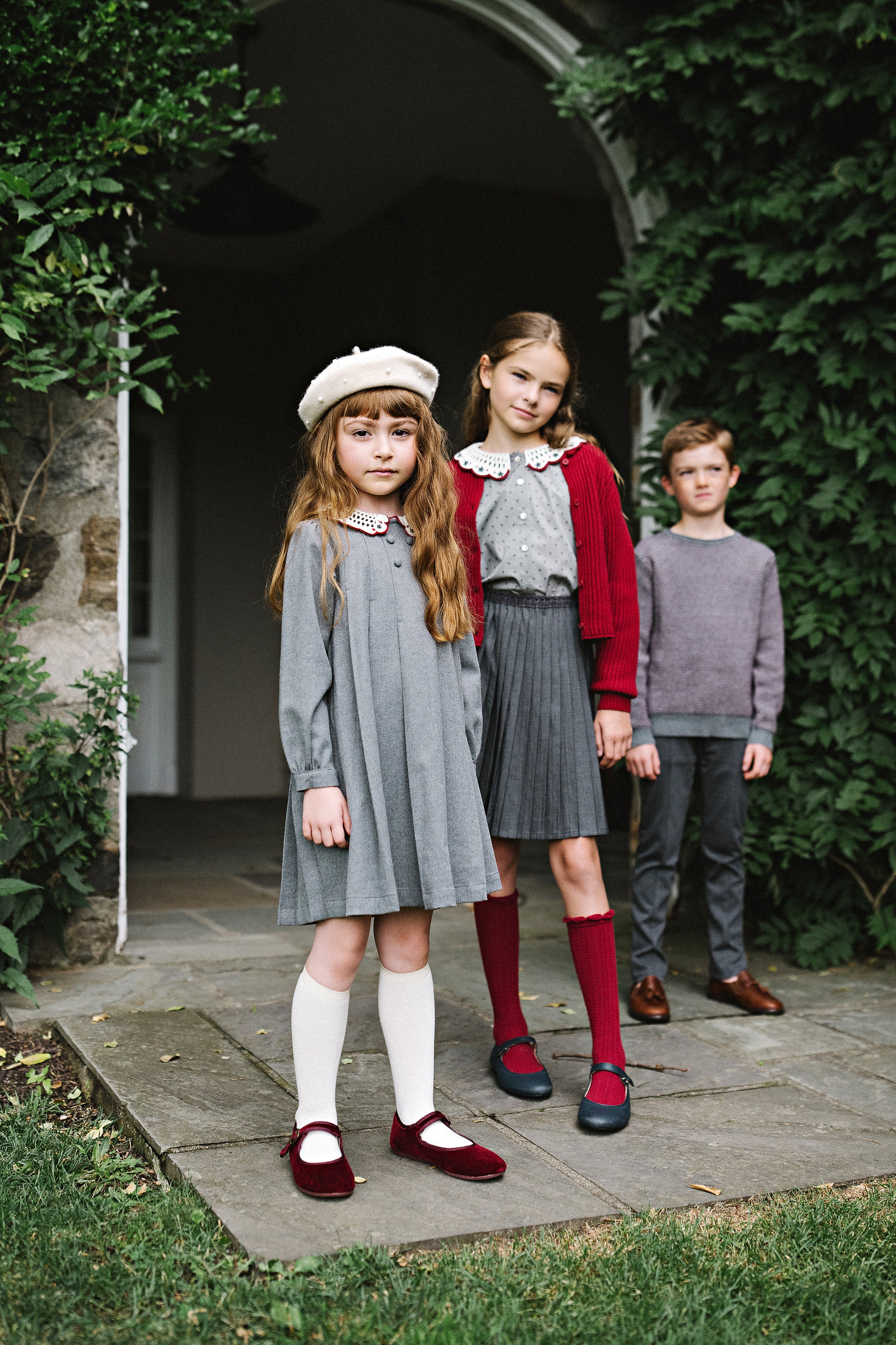 ANALOGIE CROCHET COLLAR DRESS