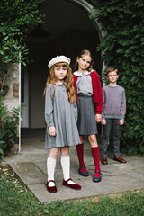 ANALOGIE CROCHET COLLAR DRESS