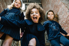 ANALOGIE SWEET CAMPAIGN BOY SAILOR COLLAR SET
