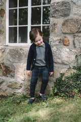ANALOGIE PLAID PANTS