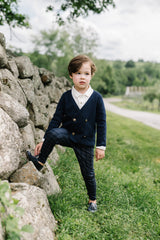 ANALOGIE CREST KNIT BLAZER