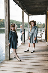 ANALOGIE CROCHET COLLAR DRESS