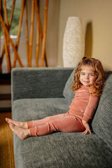 POUF 2PC "STAY COZY" PAJAMAS