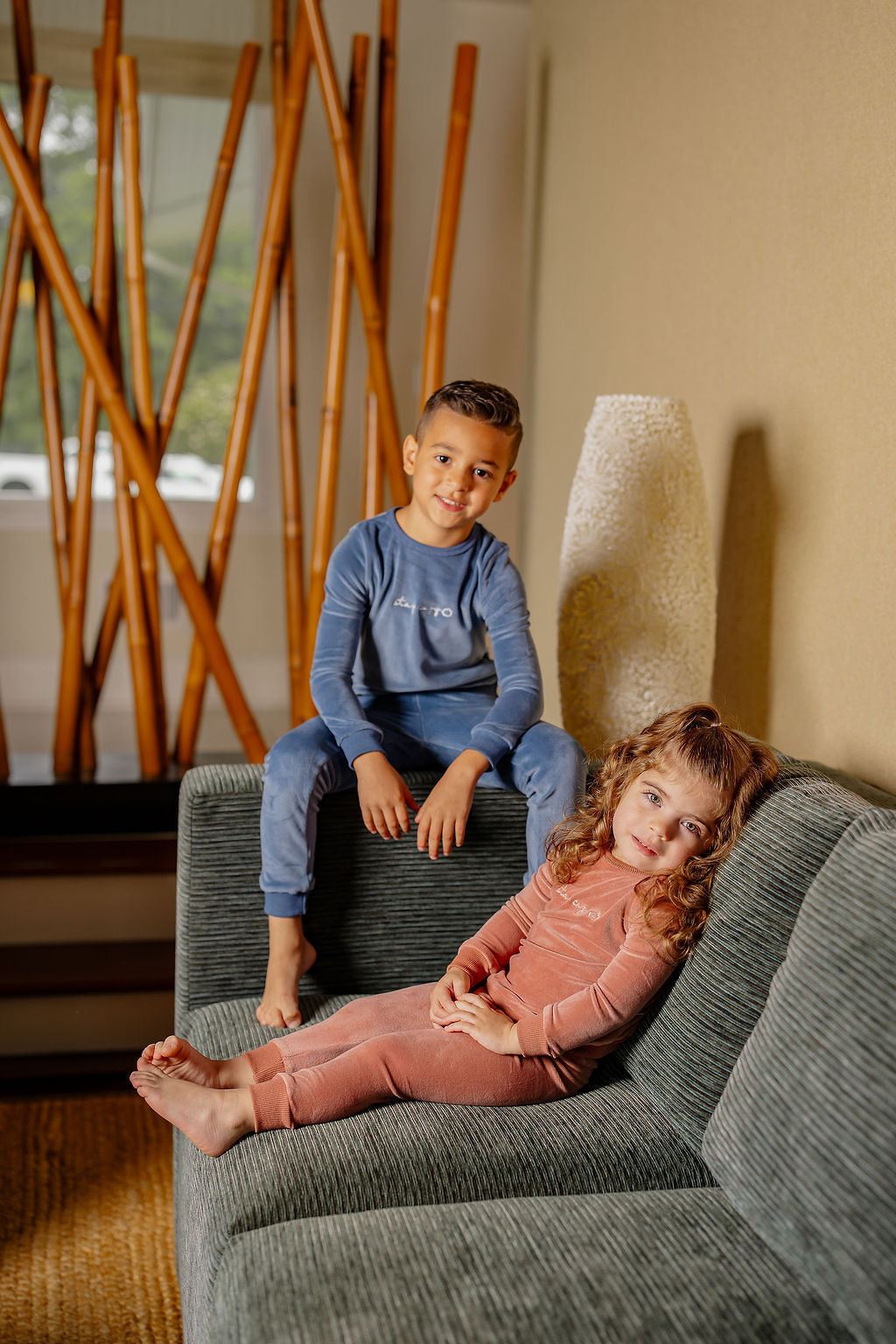 POUF 2PC "STAY COZY" PAJAMAS