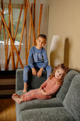 POUF 2PC "STAY COZY" PAJAMAS