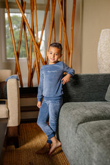 POUF 2PC "STAY COZY" PAJAMAS