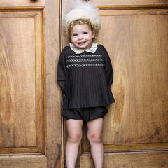 ANALOGIE 2PC PLEATED GIRLS SET