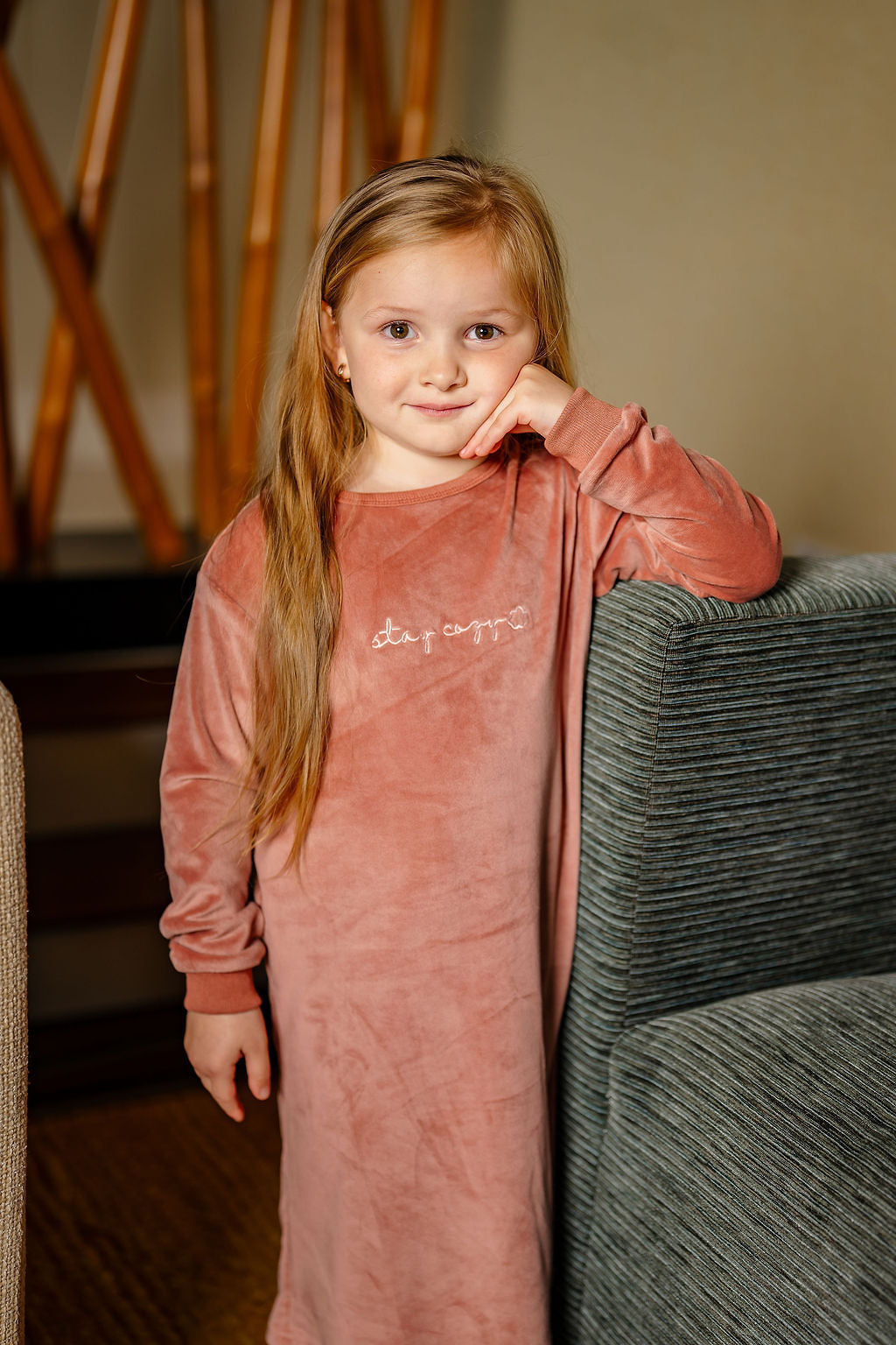 POUF "STAY COZY" NIGHTGOWN