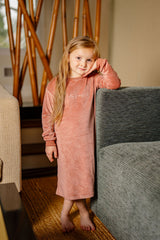 POUF "STAY COZY" NIGHTGOWN
