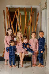 POUF 2PC VELOUR PAJAMAS