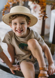 ANALOGIE 2PC SS MUSHROOM TEE AND SHORTS SET