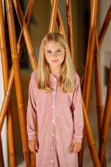 POUF VELOUR NIGHTGOWN