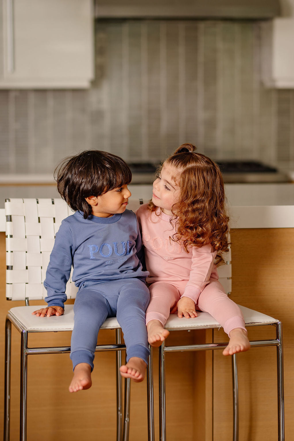 POUF 2PC  SWEATSUIT SET