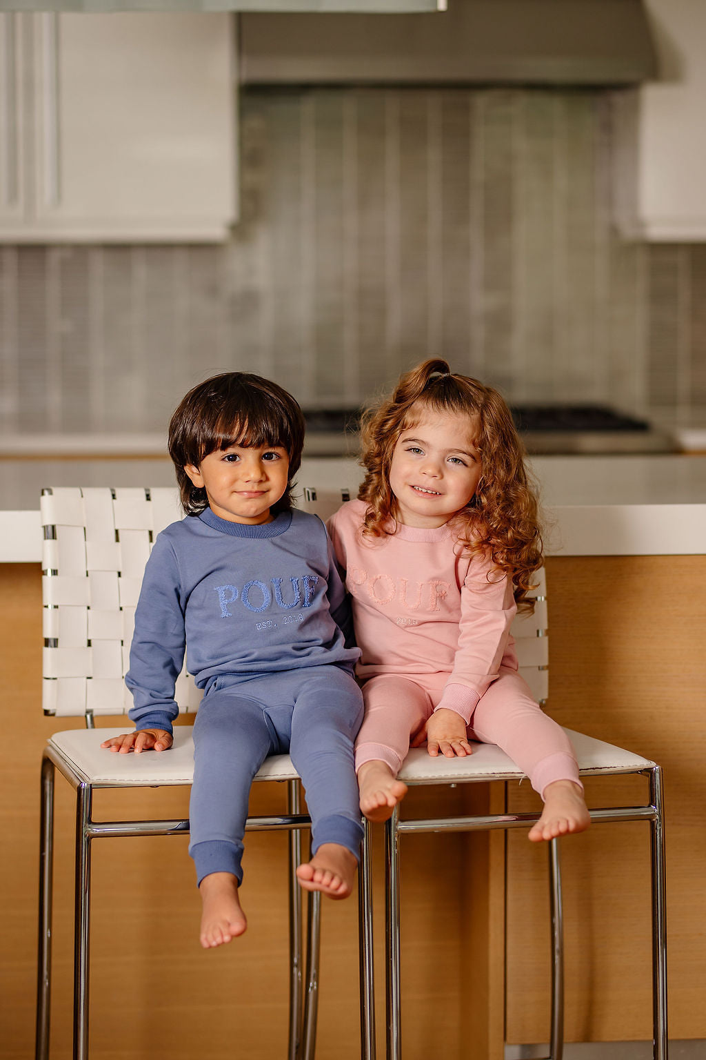 POUF 2PC  SWEATSUIT SET